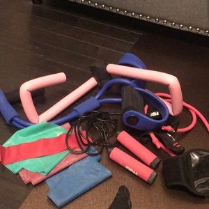 Home gym bundle